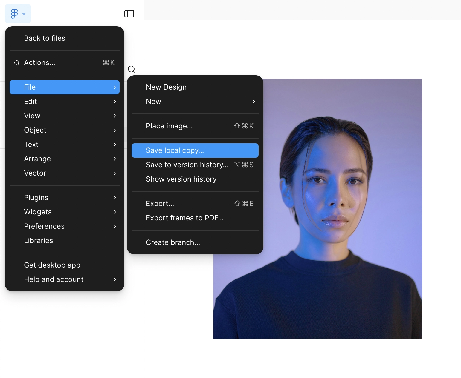 Download figma files