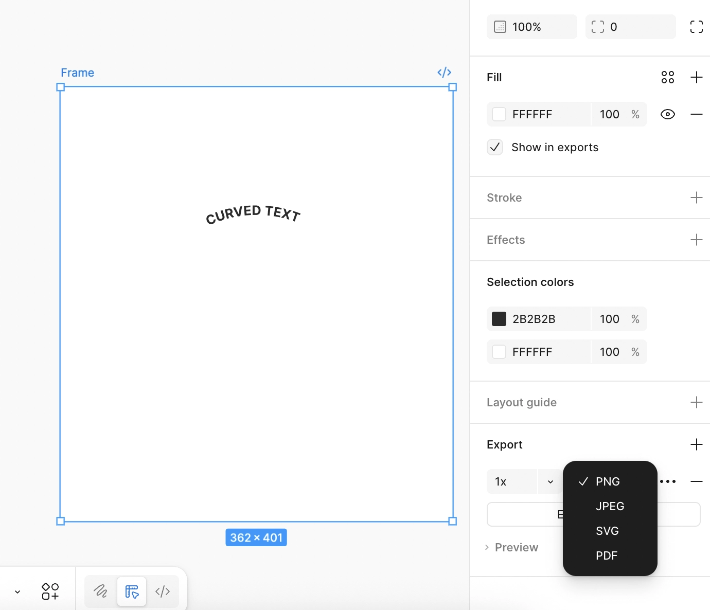 Figma Export